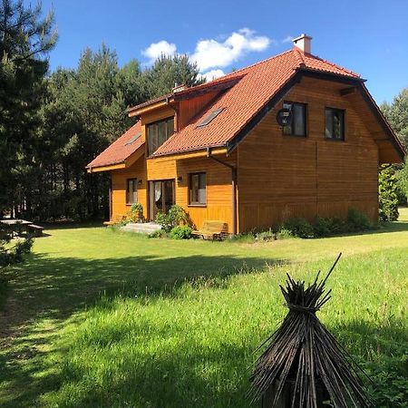 Вилла Za Piecem Guzowy Piec Экстерьер фото