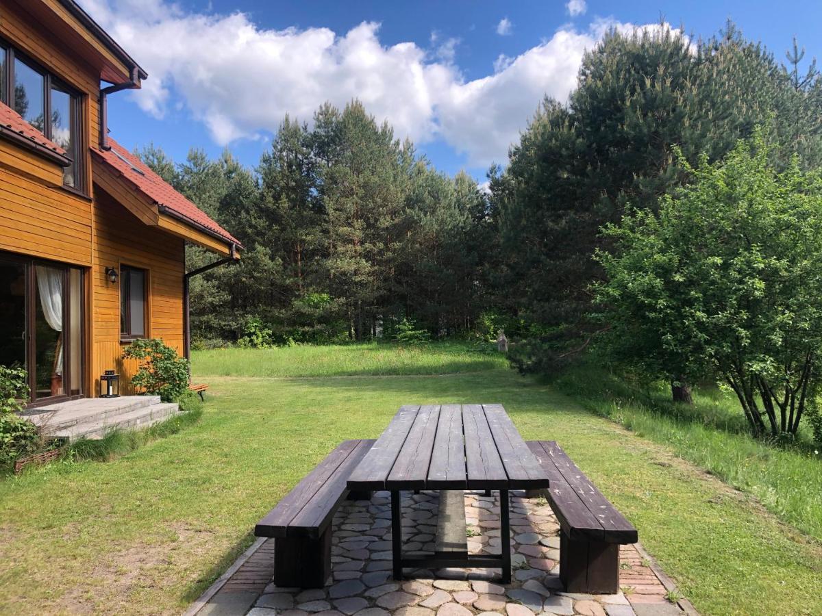 Вилла Za Piecem Guzowy Piec Экстерьер фото