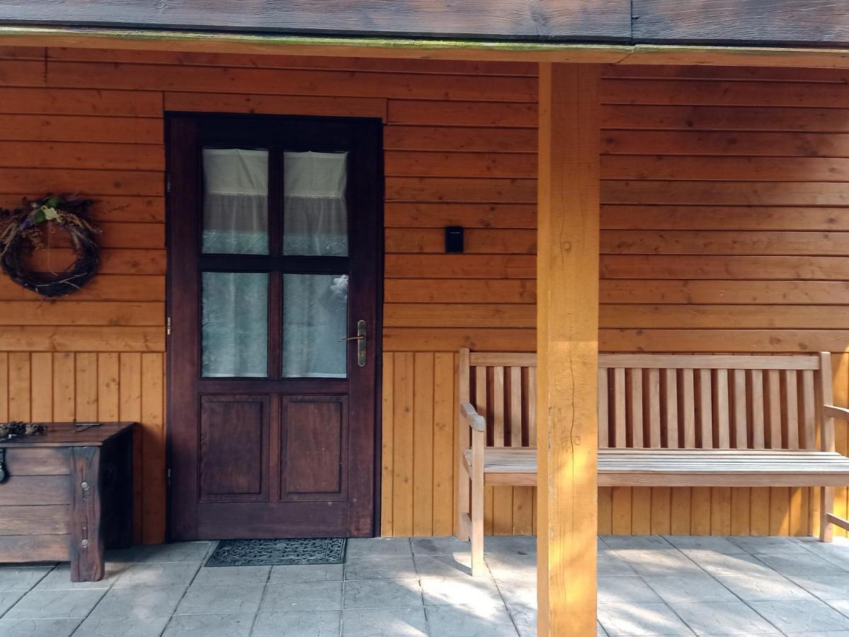 Вилла Za Piecem Guzowy Piec Экстерьер фото