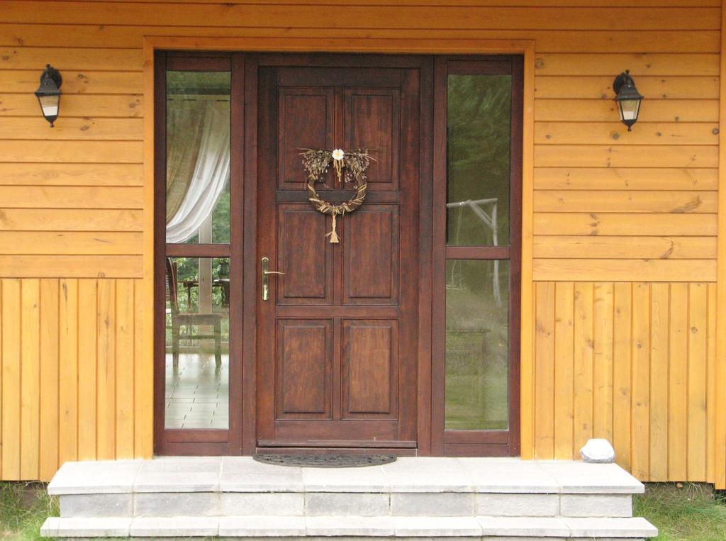 Вилла Za Piecem Guzowy Piec Номер фото