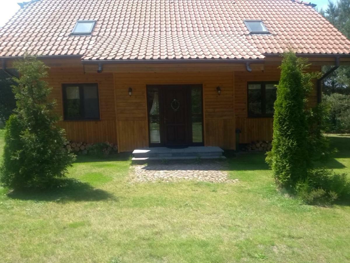 Вилла Za Piecem Guzowy Piec Экстерьер фото
