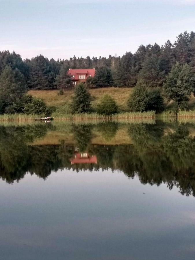 Вилла Za Piecem Guzowy Piec Экстерьер фото